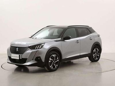 Usata Peugeot e-2008 GT 56 kW (77 CV) 2021 Grigio SUV