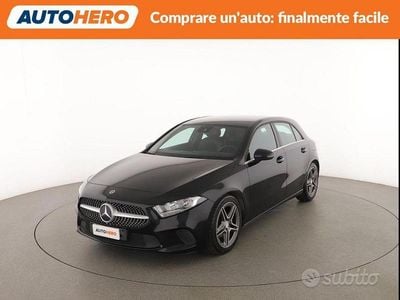 Usata Mercedes A180 Executive 116 CV (85 kW) 2021 Nero Berlina