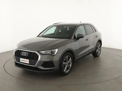 Usata Audi Q3 150 CV (110 kW) 2019 Verde SUV
