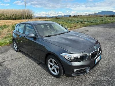 Usata BMW 118 Advantage 150 CV (110 kW) 2018 Grigio Utilitaria