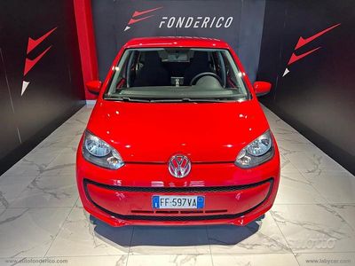 Usata VW up! take up! 60 CV (44 kW) 2016 Rosso Utilitaria