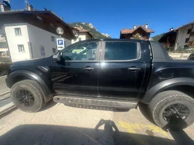 Usata Ford Ranger Raptor 213 CV (156 kW) 2021 Nero Pick-up