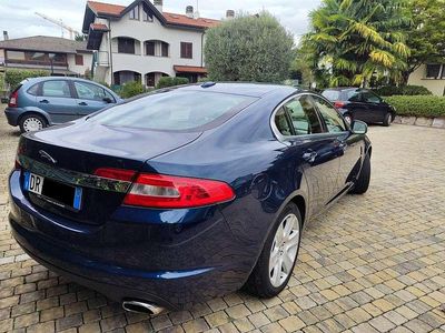 Usata Jaguar XF Premium Luxury 238 CV (175 kW) 2008 Blu/azzurro Berlina