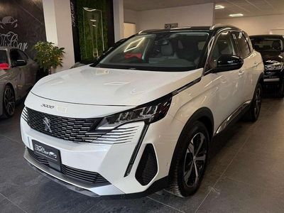 Usata Peugeot 3008 Allure 131 CV (96 kW) 2021 Bianco Berlina