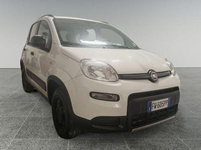 Usata Fiat Panda 4x4 S 85 CV (62 kW) 2019 Bianco Utilitaria