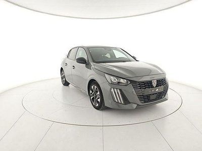 Usata Peugeot 208 Allure 101 CV (74 kW) 2025 Argento Utilitaria