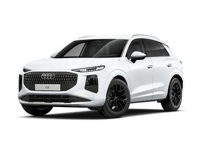 Nuova Audi Q3 Advanced Plus 150 CV (110 kW) 2026 Bianco ghiacciaio metallizzato SUV