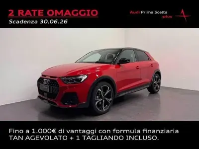 Nuova Audi A1 Ambiente 116 CV (85 kW) 2025 Rosso progressivo metallizzato SUV
