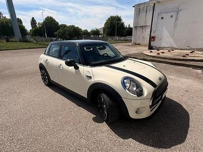 Usata Mini Cooper Hype 136 CV (100 kW) 2017 Bianco Utilitaria