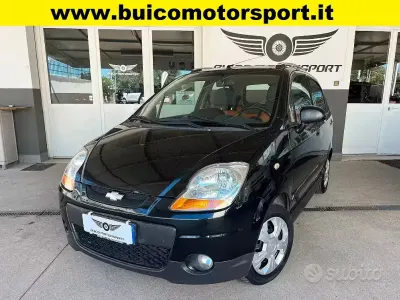 Usata Chevrolet Matiz 52 CV (38 kW) 2010 Nero Utilitaria