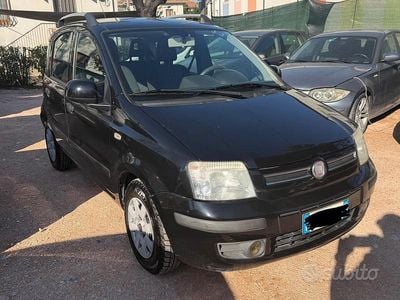 Usata Fiat Panda Dynamic 59 CV (43 kW) 2010 Nero Utilitaria