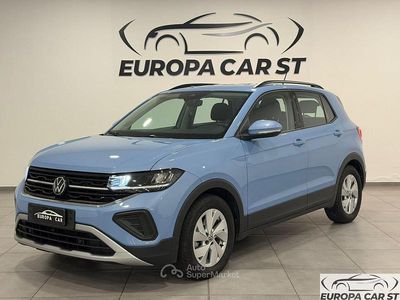 Blu/azzurro Usata 2024 VW T-Cross Life SUV | 21.900 € (Cara)