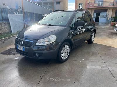 Usata Fiat Sedici 107 CV (78 kW) 2008 Nero SUV