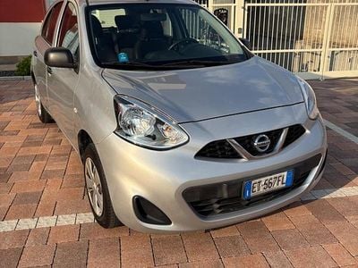 Usata Nissan Micra 80 CV (58 kW) 2013 Grigio Utilitaria