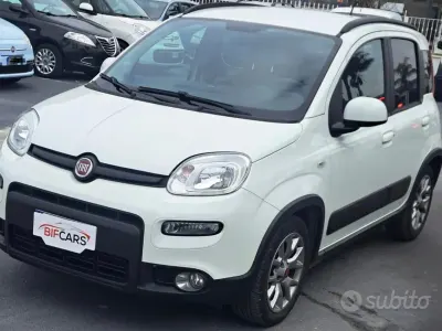 Usata Fiat Panda 69 CV (50 kW) 2022 Bianco Utilitaria