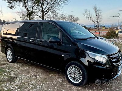 Usata Mercedes Vito 190 CV (139 kW) 2019 Nero Furgone