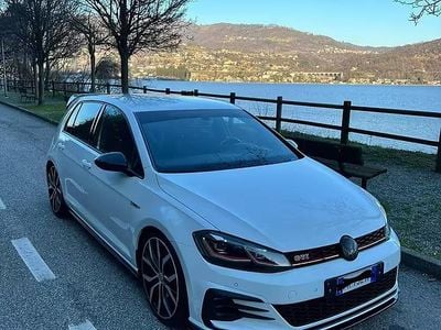 Usata VW Golf VII GTI 245 CV (180 kW) 2018 Bianco Berlina