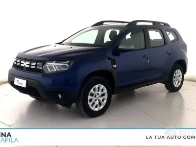 Begagnad Dacia Duster Comfort 101 HK (74 kW) 2023 Blå SUV
