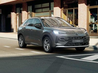 Nieuw VW T-Roc Life 116 PK (85 kW) 2026 Grijs SUV