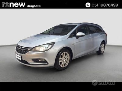 Usata Opel Astra Innovation 110 CV (80 kW) 2017 Grigio Station wagon