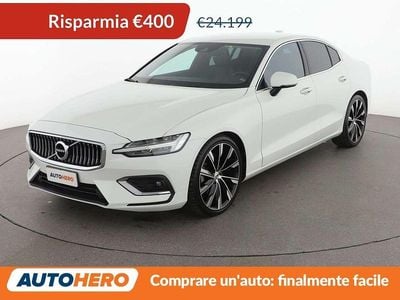 Usata Volvo S60 Inscription 190 CV (139 kW) 2019 Bianco Berlina