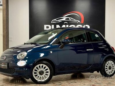 Usata Fiat 500 Lounge 69 CV (50 kW) 2019 Blu Berlina