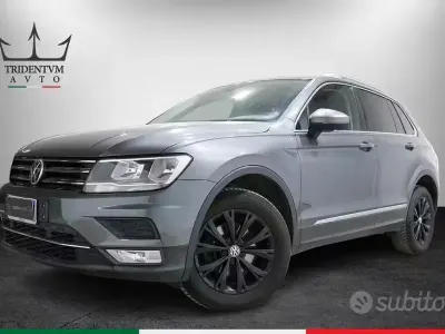 Usata VW Tiguan Business 150 CV (110 kW) 2016 Grigio SUV