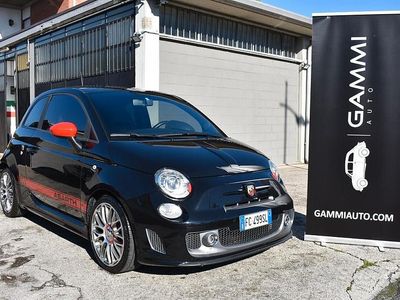 Usata Abarth 595 Turismo 160 CV (117 kW) 2016 Nero Berlina