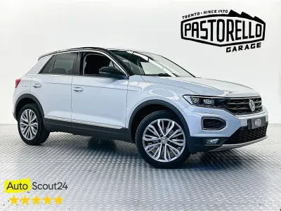 Usata VW T-Roc Advance 150 CV (110 kW) 2019 Grigio SUV