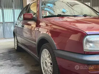 Usata VW Golf III GT 101 CV (74 kW) 1995 Berlina