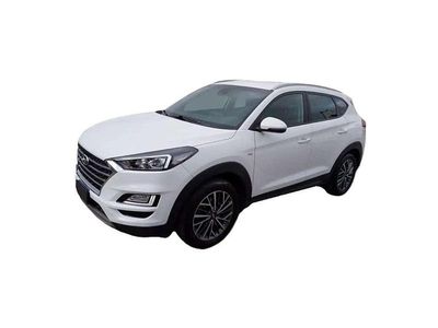Usata Hyundai Tucson XPrime 116 CV (85 kW) 2019 Bianco SUV