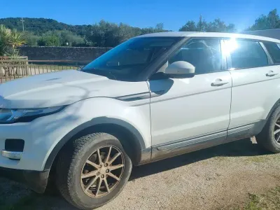 Usata Land Rover Range Rover evoque Pure 150 CV (110 kW) 2015 Bianco SUV