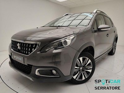 Usata Peugeot 2008 Allure 82 CV (60 kW) 2018 Grigio SUV