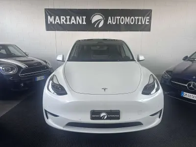 Usata Tesla Model Y 152 kW (208 CV) 2021 Bianco SUV