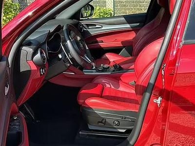 Usata Alfa Romeo Stelvio Veloce 210 CV (154 kW) 2019 Rosso SUV