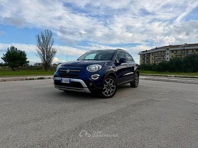 Usata Fiat 500X Cross 120 CV (88 kW) 2019 Blu/azzurro SUV