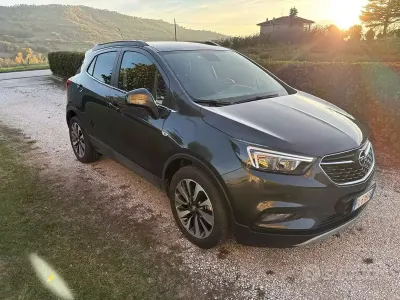 Usata Opel Mokka X Innovation 110 CV (80 kW) 2017 Grigio SUV