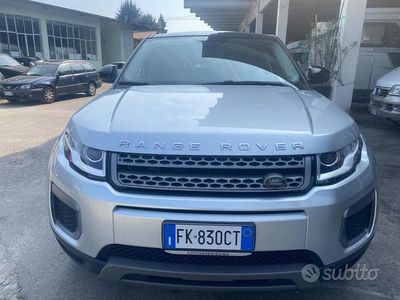Usata Land Rover Range Rover evoque HSE Dynamic 179 CV (131 kW) 2017 Grigio SUV