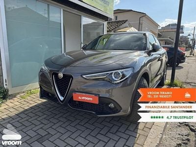 Usata Alfa Romeo Stelvio 160 CV (117 kW) 2020 Grigio SUV