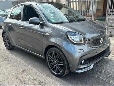 Usata Smart ForFour Brabus 90 CV (66 kW) 2018 Grigio Utilitaria