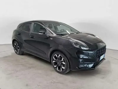 Usata Ford Puma ST-Line X 125 CV (91 kW) 2021 Nero SUV