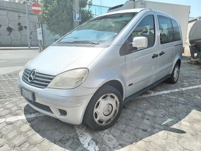usata Mercedes Vaneo 1.7 cdi Ambiente