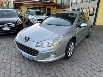 Usata Peugeot 407 Premium 136 CV (100 kW) 2008 Argento Berlina
