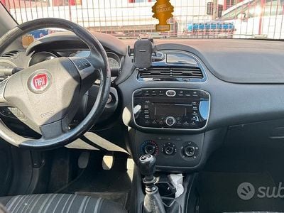 Usata Fiat Punto Evo 2011 Nero Utilitaria