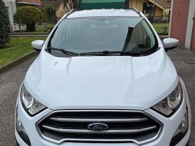 Usata Ford Ecosport 100 CV (73 kW) 2019 Bianco SUV