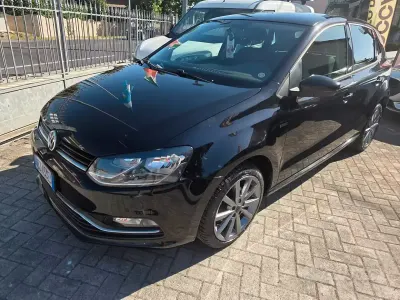 Usata VW Polo 90 CV (66 kW) 2015 Nero Berlina