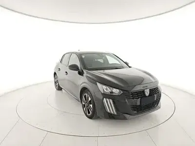 Usata Peugeot 208 Allure 101 CV (74 kW) 2024 Nero Utilitaria