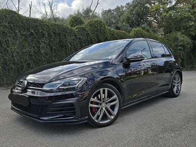 Usata VW Golf VII GTD 184 CV (135 kW) 2018 Nero Berlina