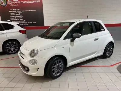 Usata Fiat 500 2016 Bianco Berlina