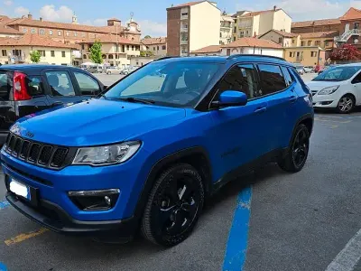 Usata Jeep Compass 131 CV (96 kW) 2023 Blu SUV